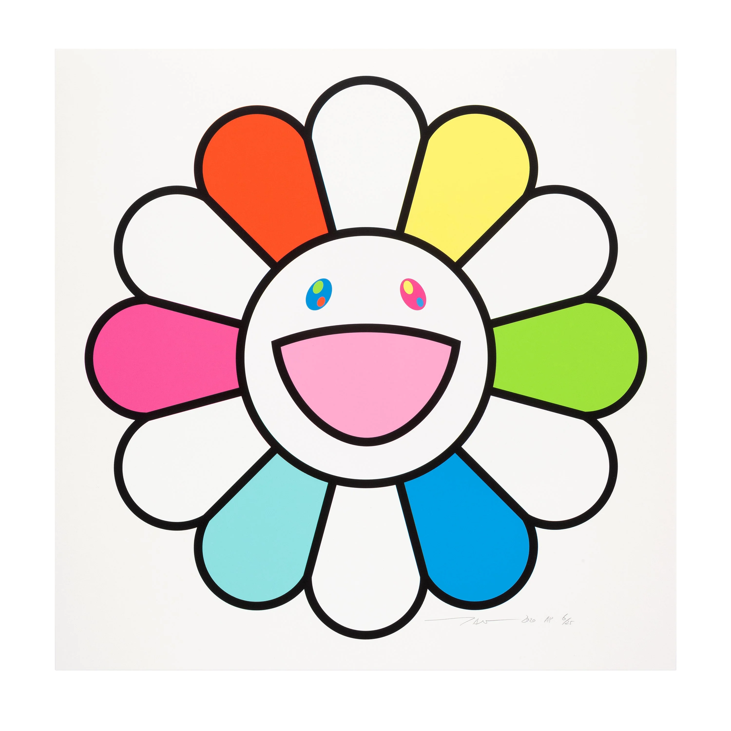 Takashi Murakami: Smiley Days with Ms. Flower to You!