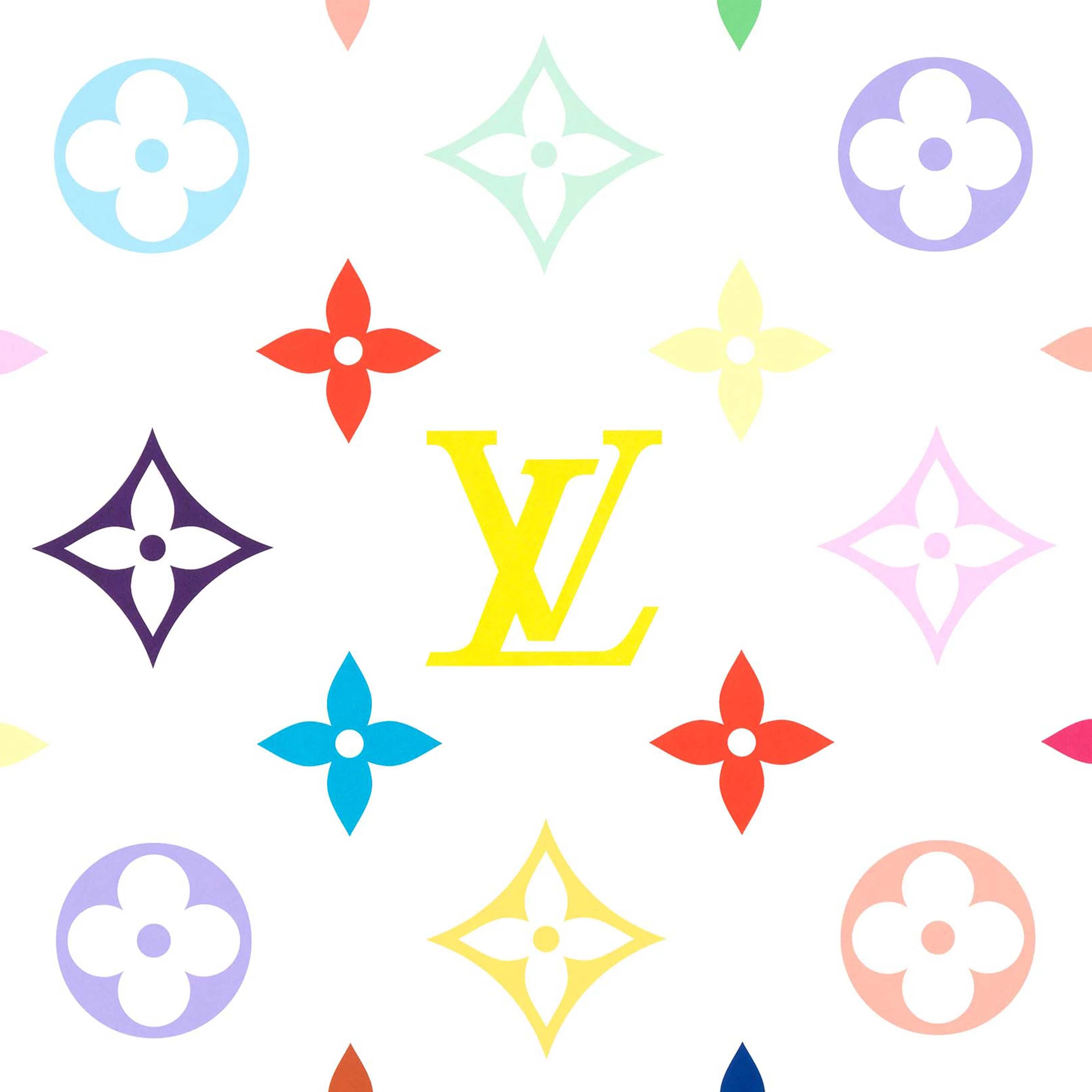Takashi Murakami: SUPERFLAT Monogram (Lemon) - Image 2