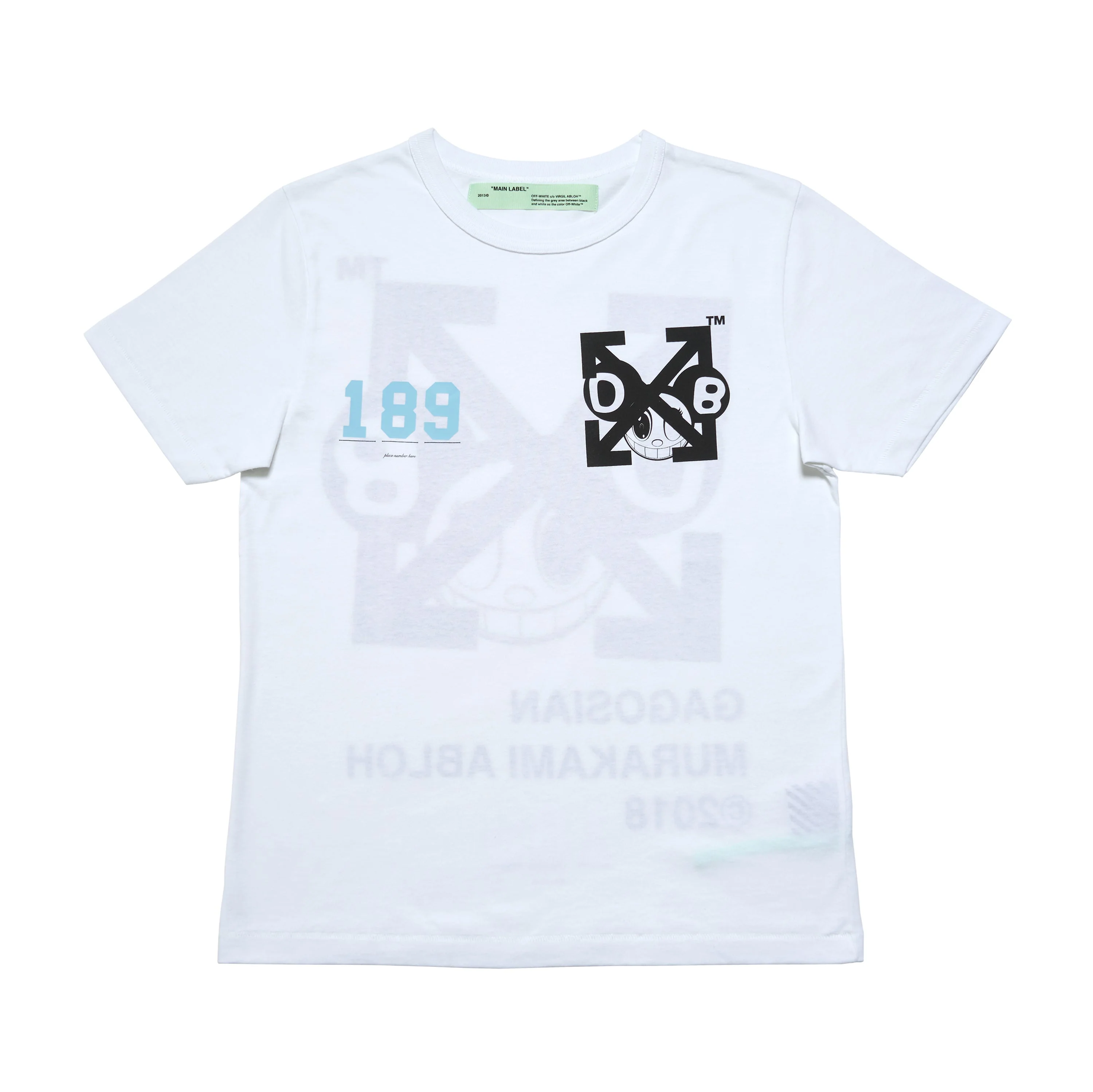 Takashi Murakami and Virgil Abloh: future history T-shirt