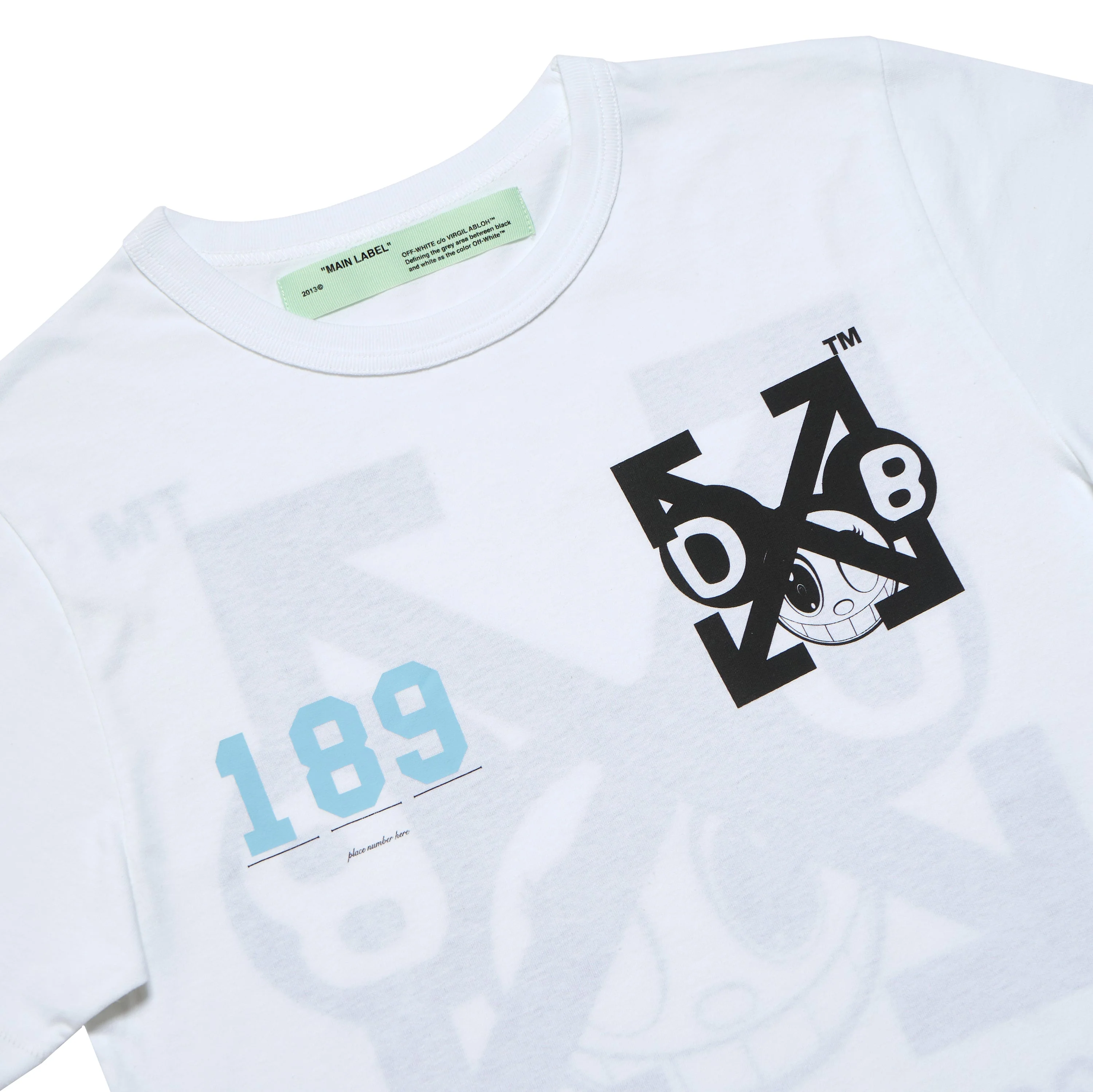 Takashi Murakami and Virgil Abloh: future history T-shirt - Image 3