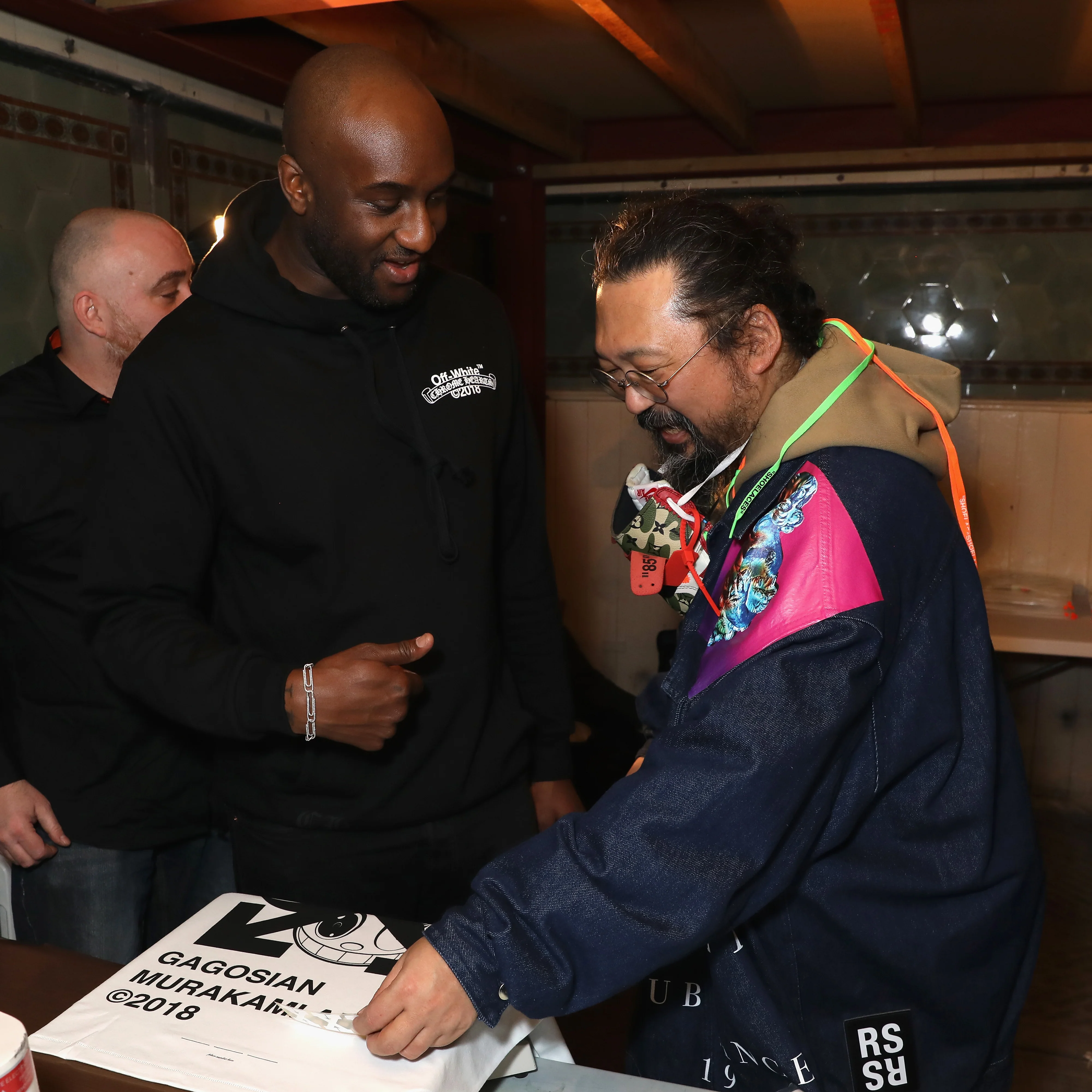 Takashi Murakami and Virgil Abloh: future history T-shirt - Image 4