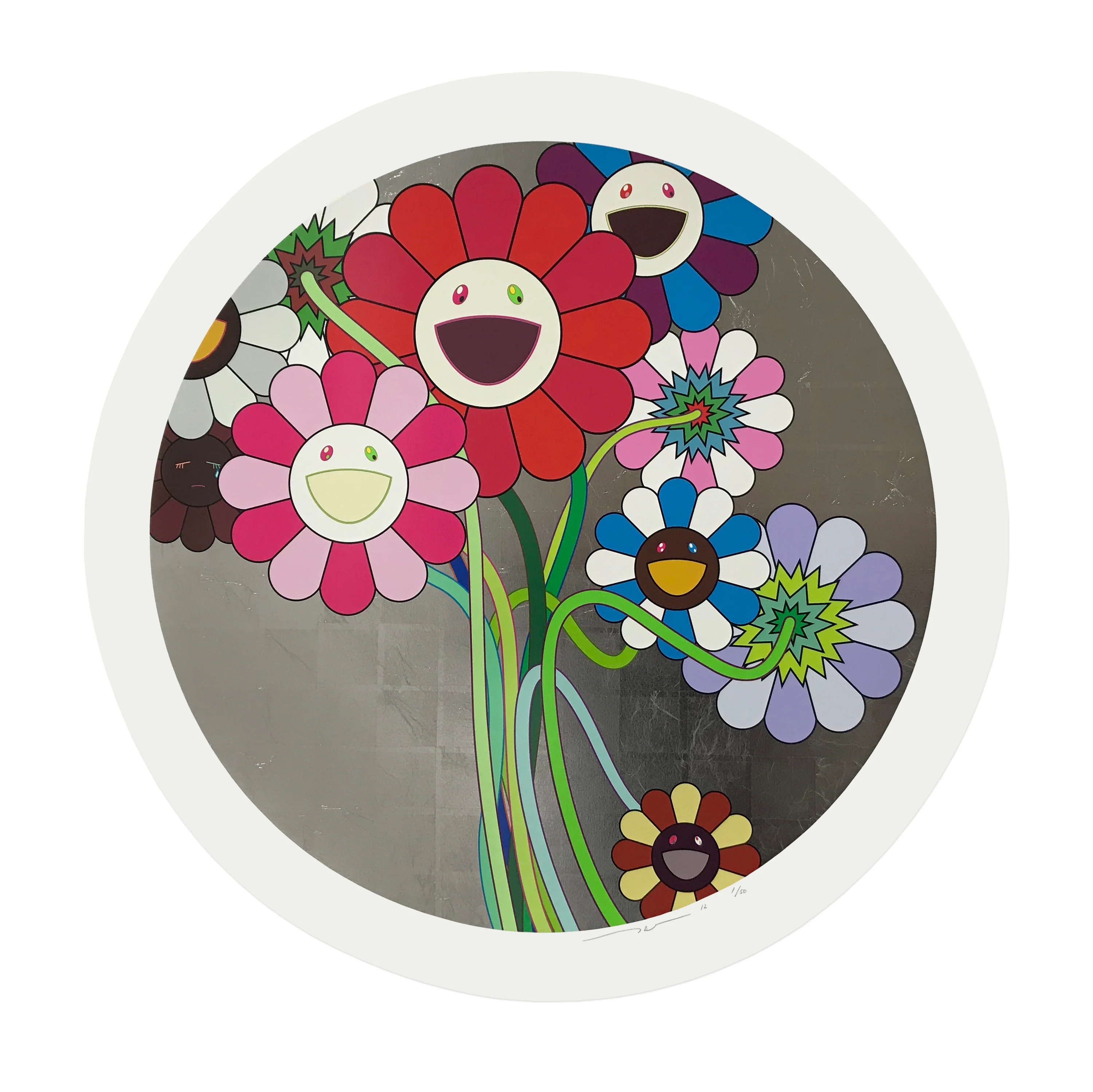 Takashi Murakami: Warhol / Silver
