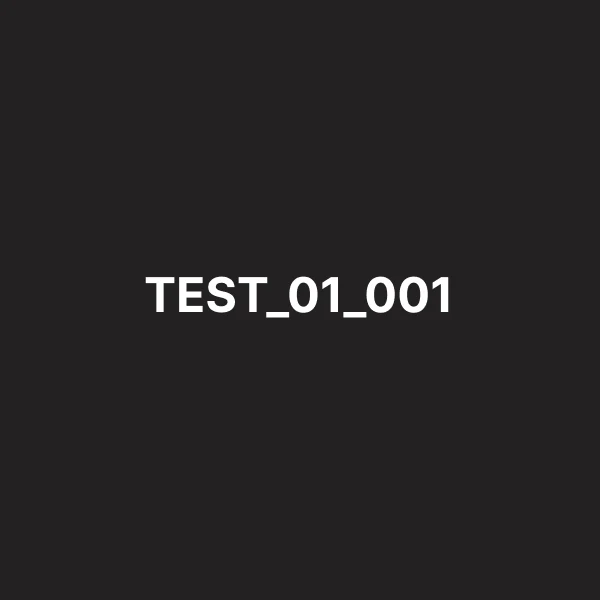 TEST_01_001