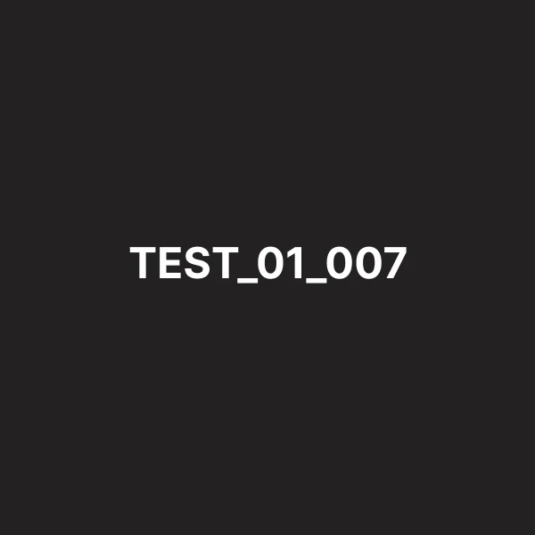 TEST_01_007