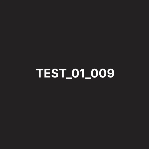 TEST_01_009