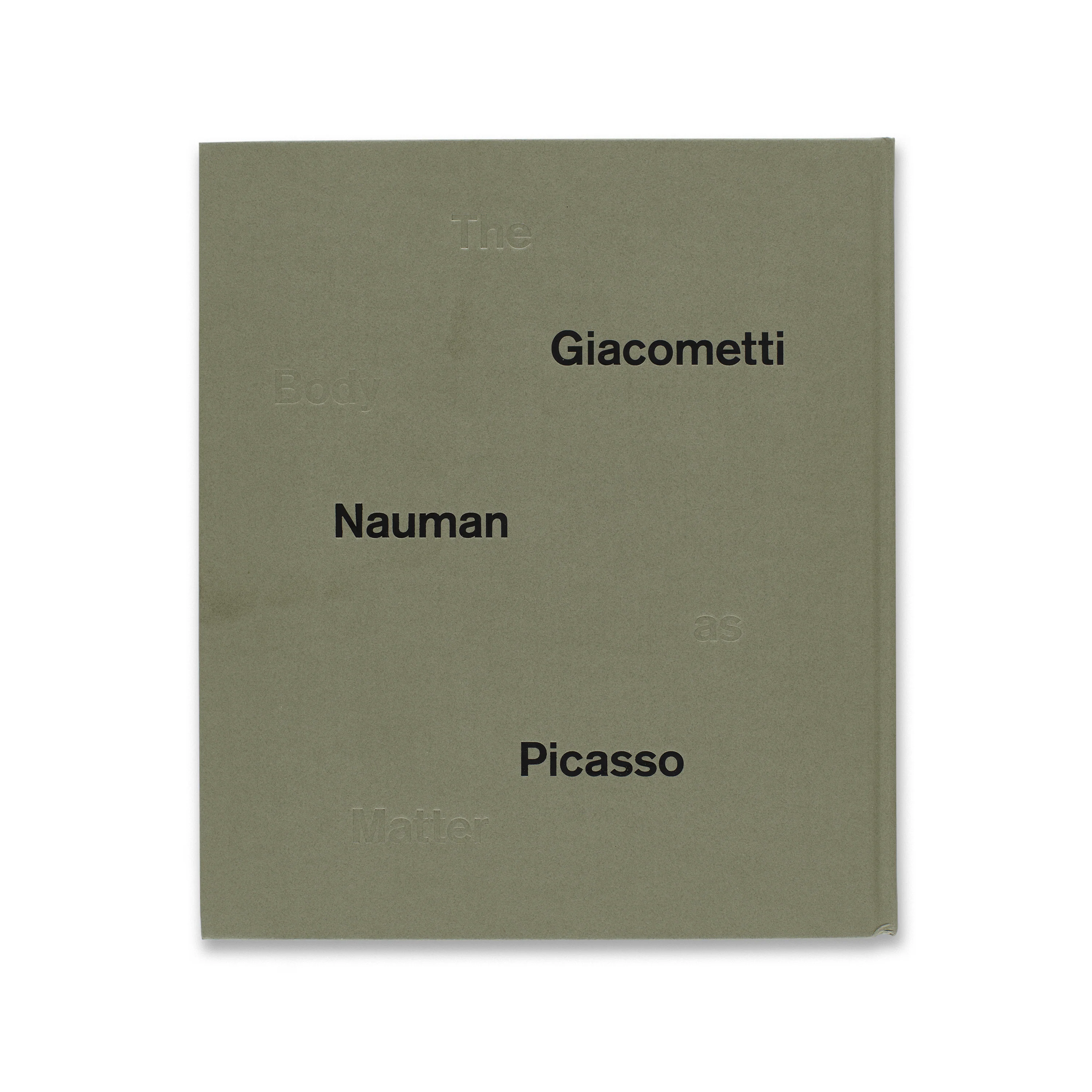 The Body as Matter: Giacometti Nauman Picasso - Image 5