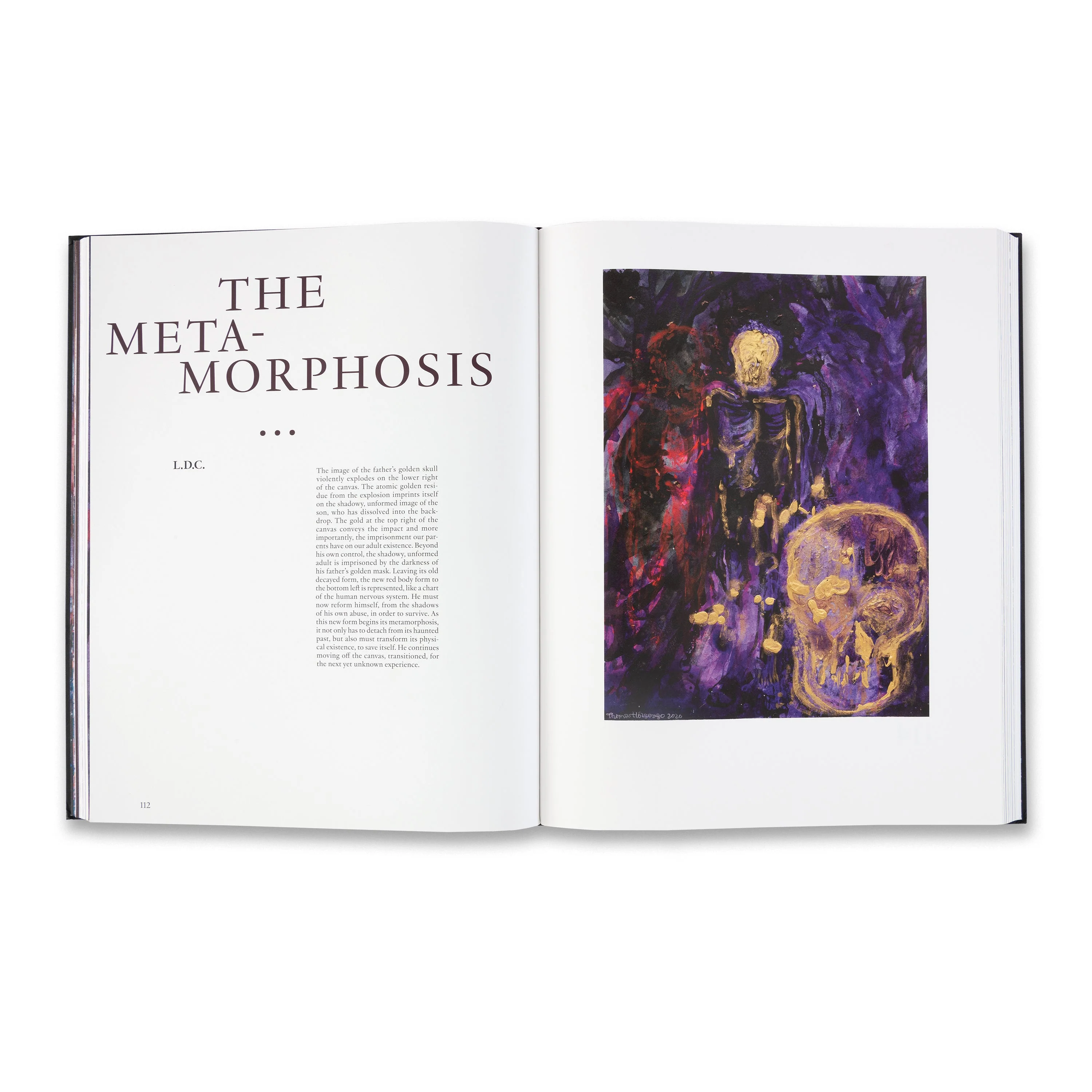 Thomas Houseago: Vision Paintings - Image 3