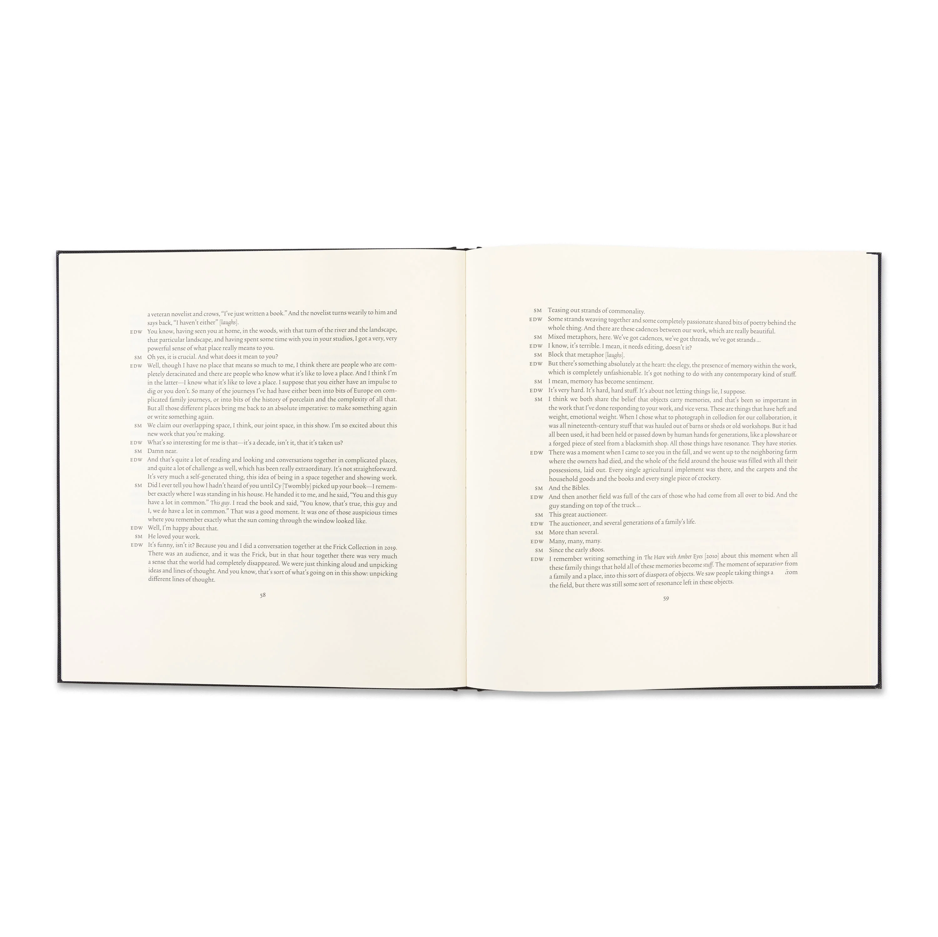 to light, and then return—: Edmund de Waal and Sally Mann - Image 4