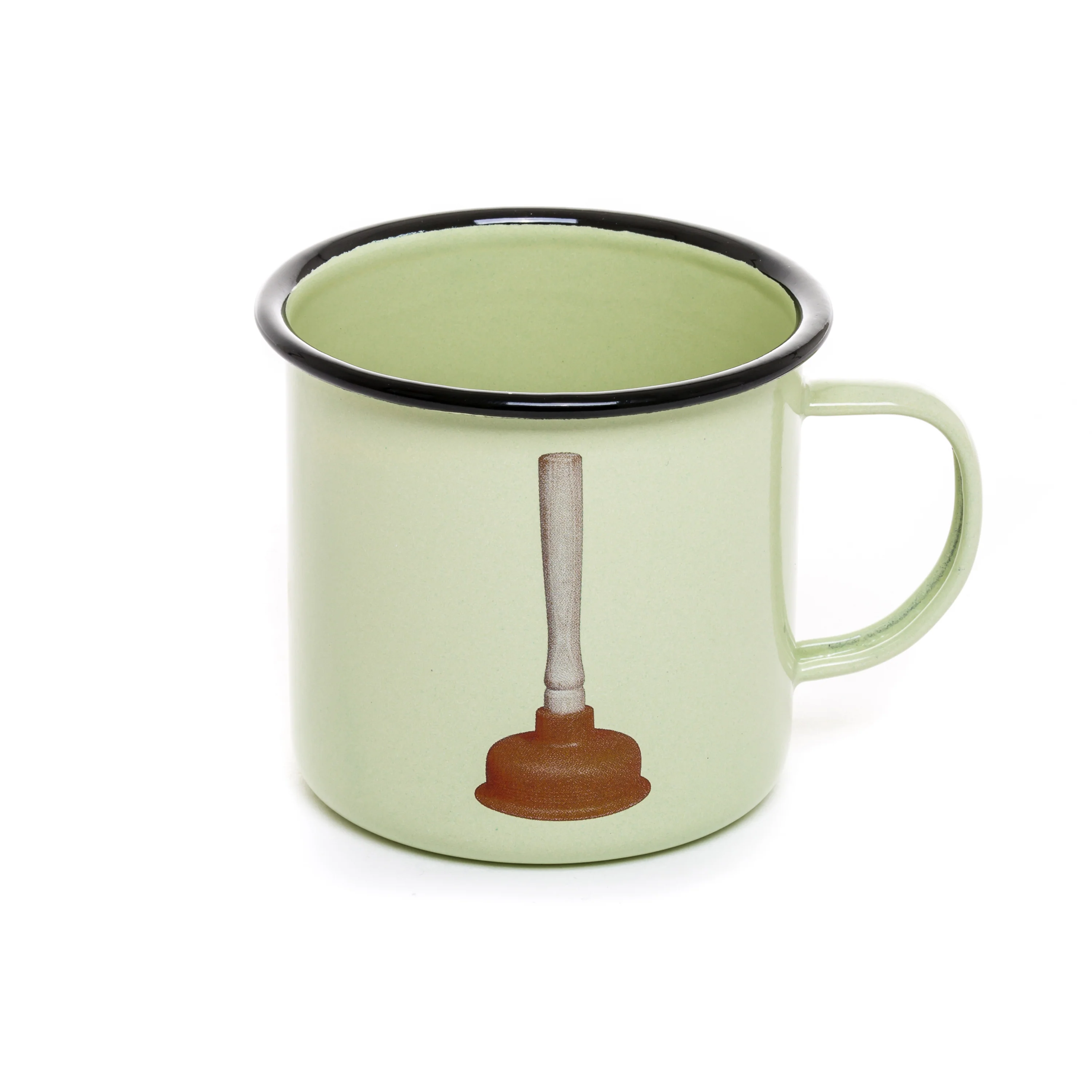 Toiletpaper × Seletti: Enamel Mug - Image 5