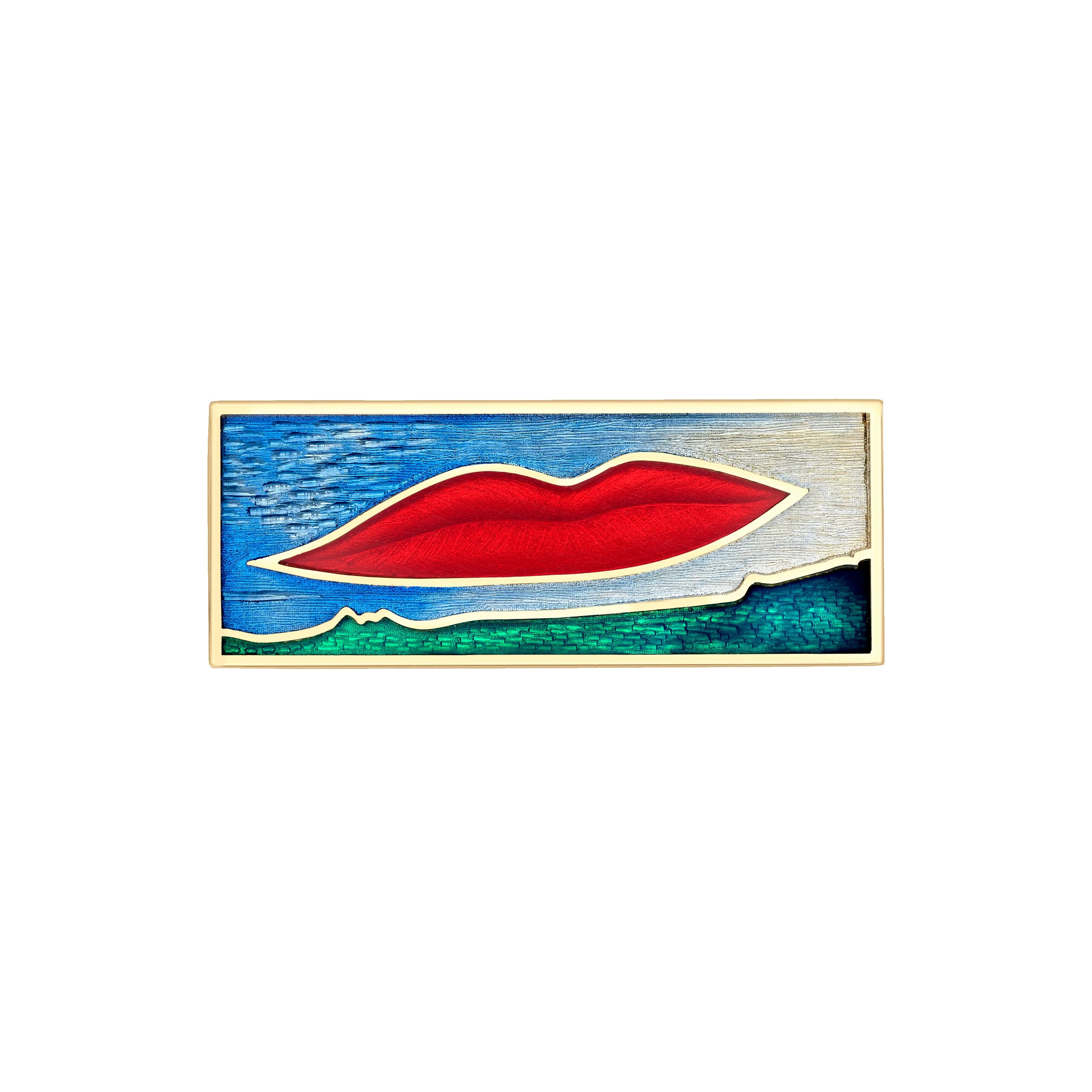 Venyx × Man Ray: Observatory Time Brooch