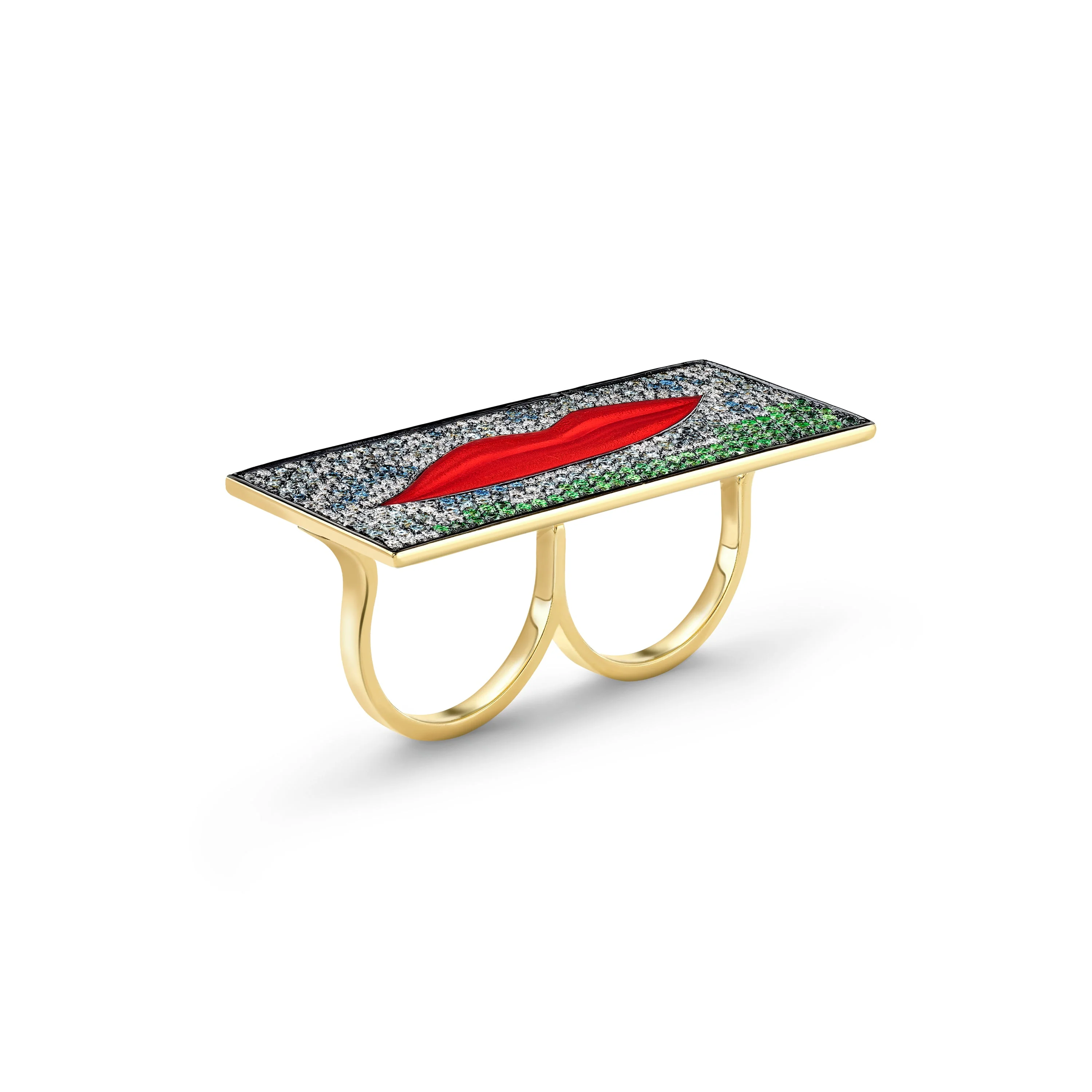 Venyx × Man Ray: Observatory Time “Toi et Moi” Ring