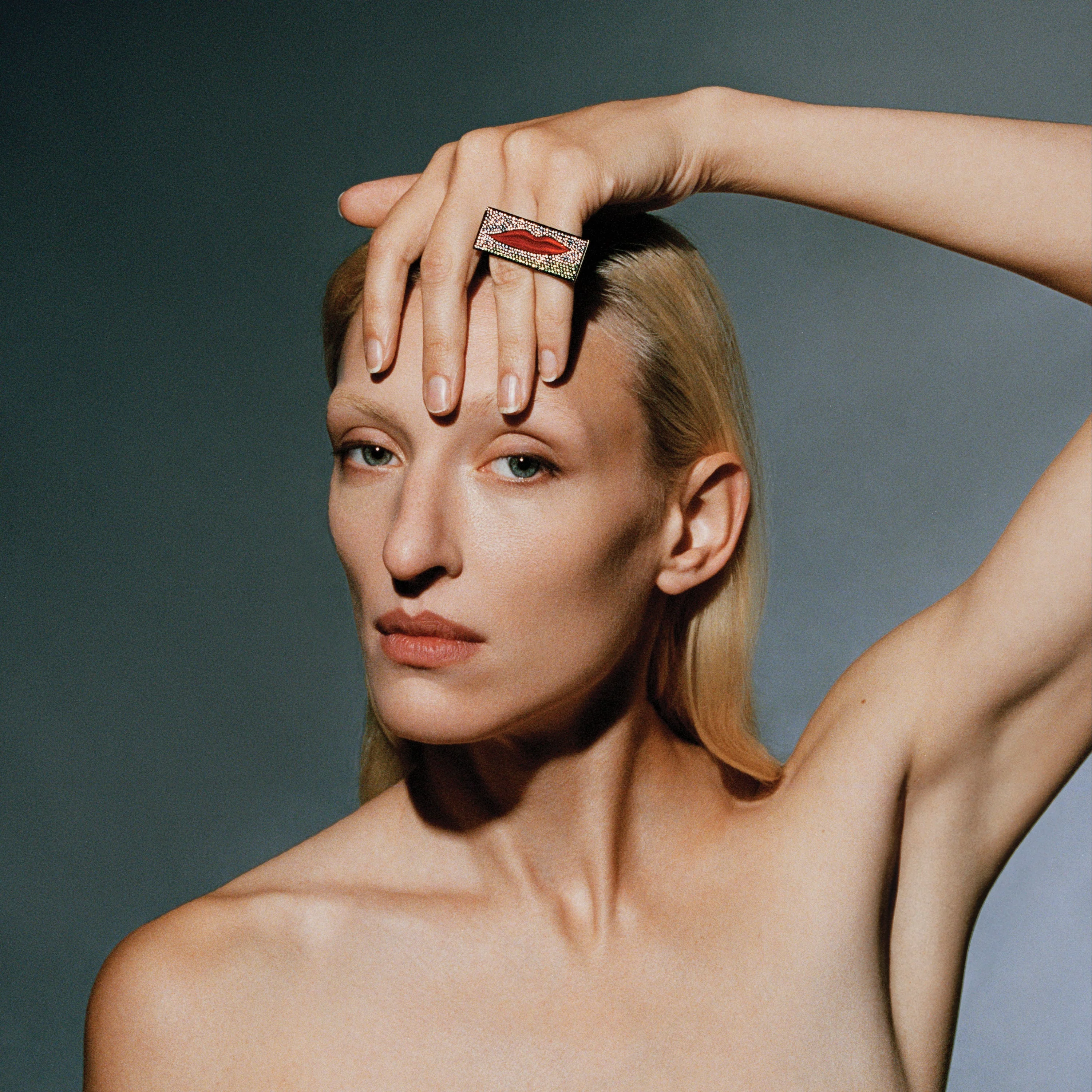 Venyx × Man Ray: Observatory Time “Toi et Moi” Ring - Image 3