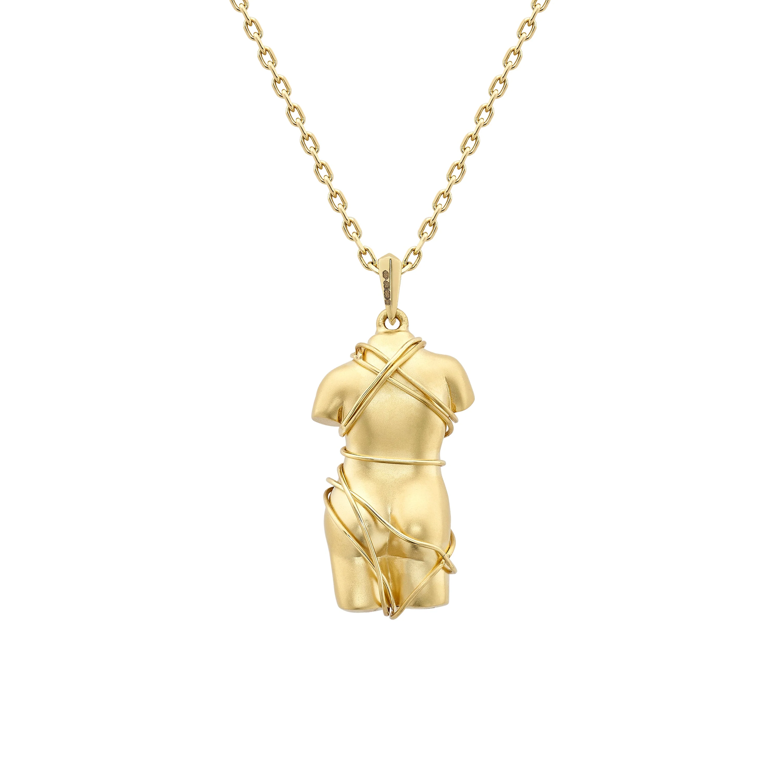 Venyx × Man Ray: Small Gold Venus Restored Necklace - Image 2