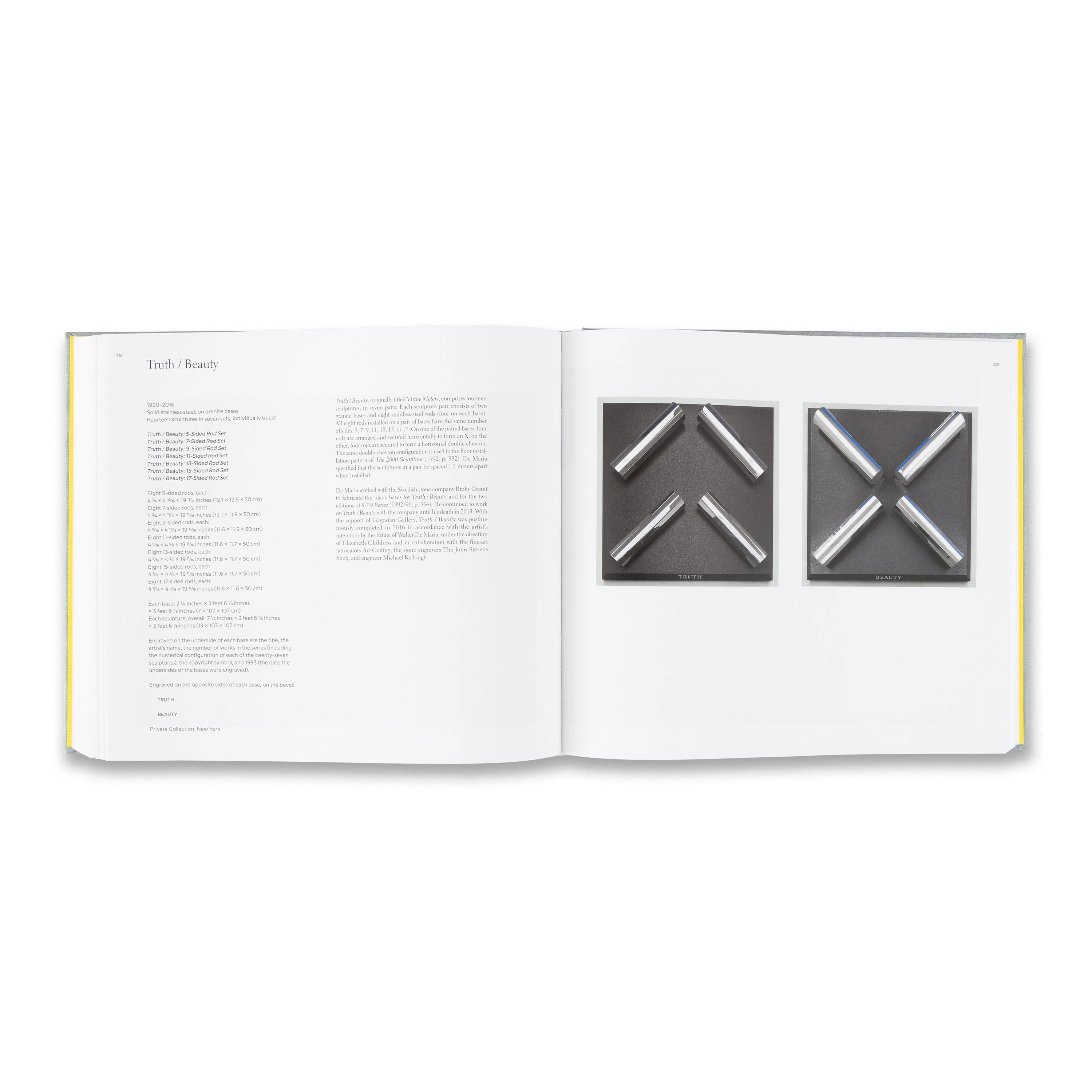 Walter De Maria: The Object, the Action, the Aesthetic Feeling - Image 3