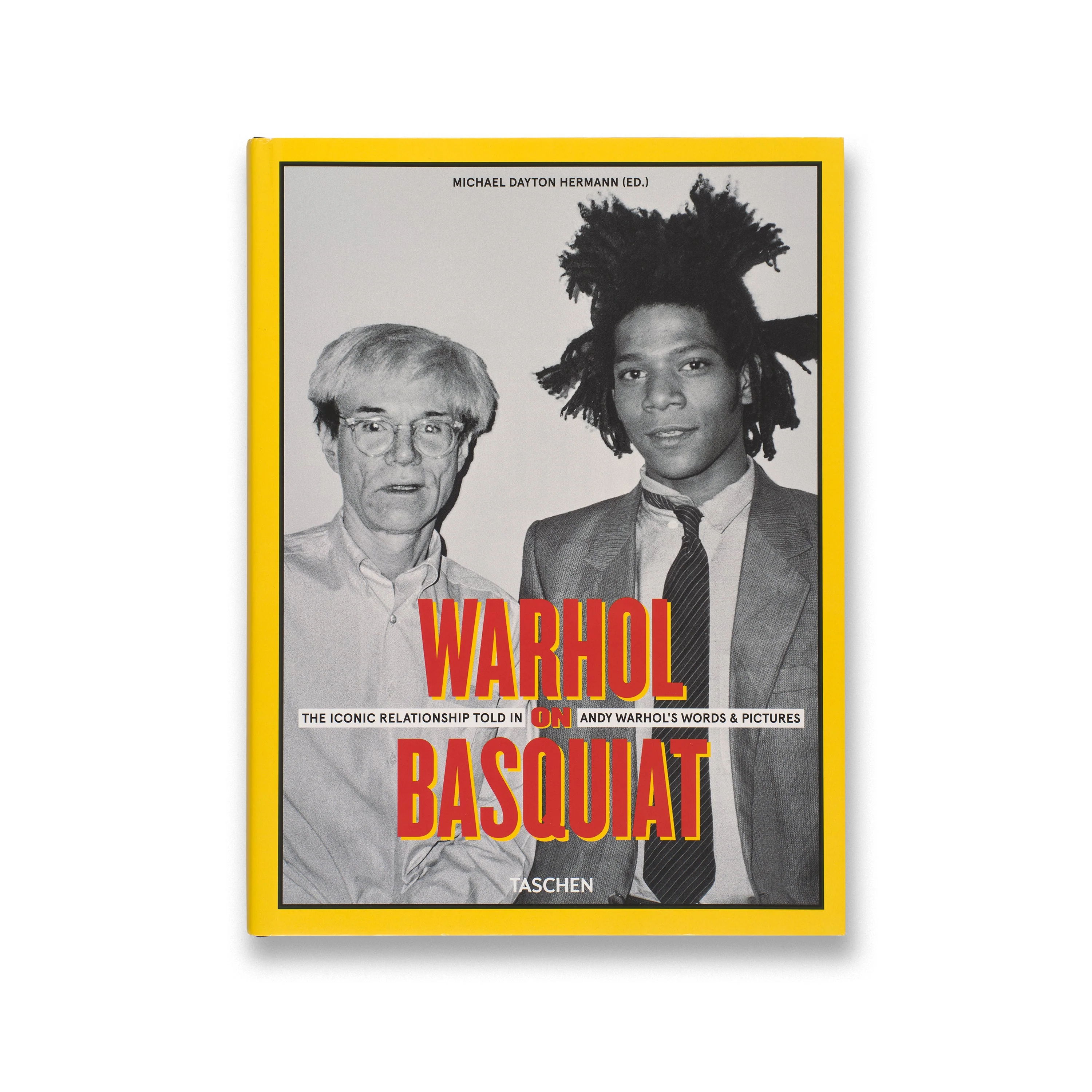 Warhol on Basquiat: The Iconic Relationship Told in Andy Warhol’s Words and Pictures