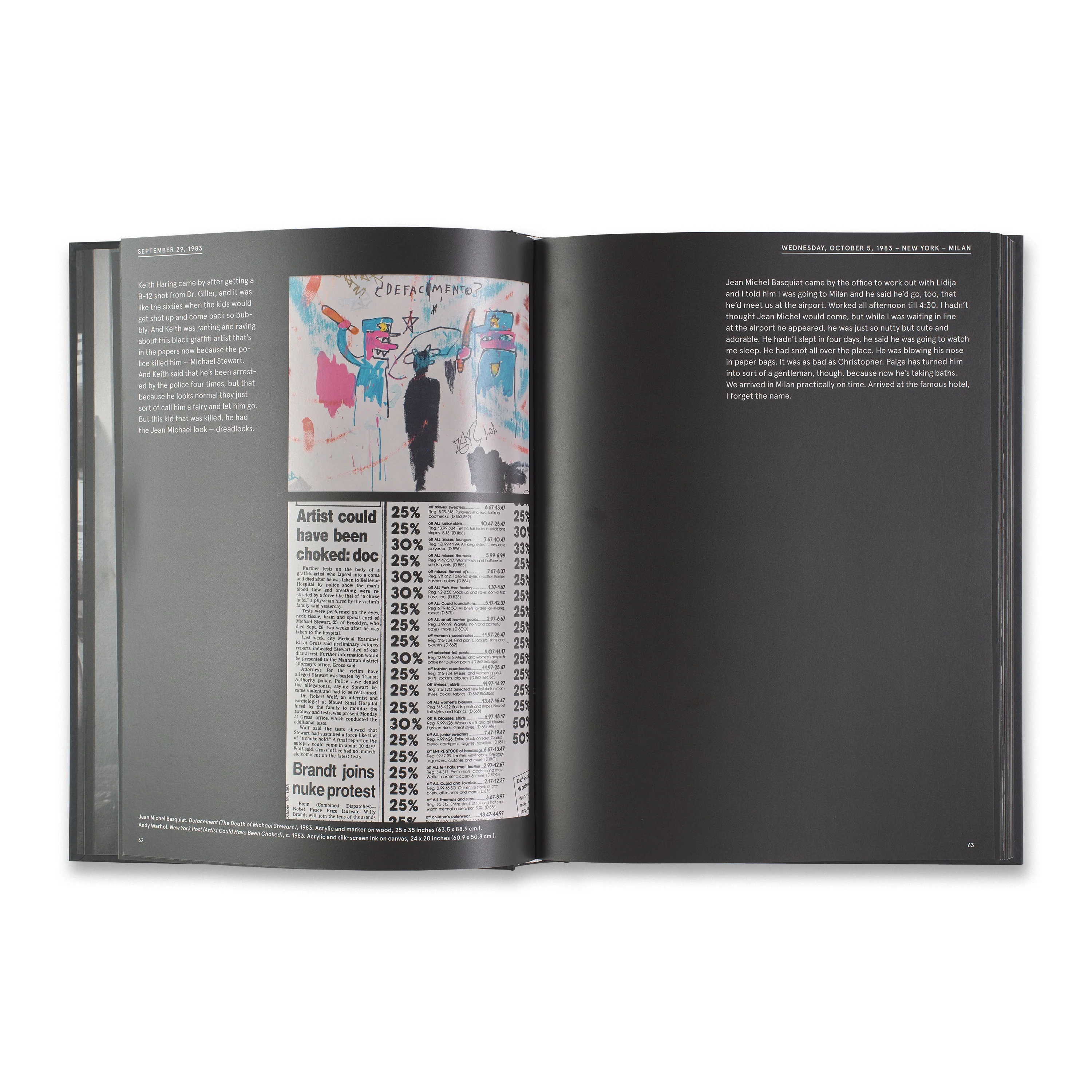 Warhol on Basquiat: The Iconic Relationship Told in Andy Warhol’s Words and Pictures - Image 4
