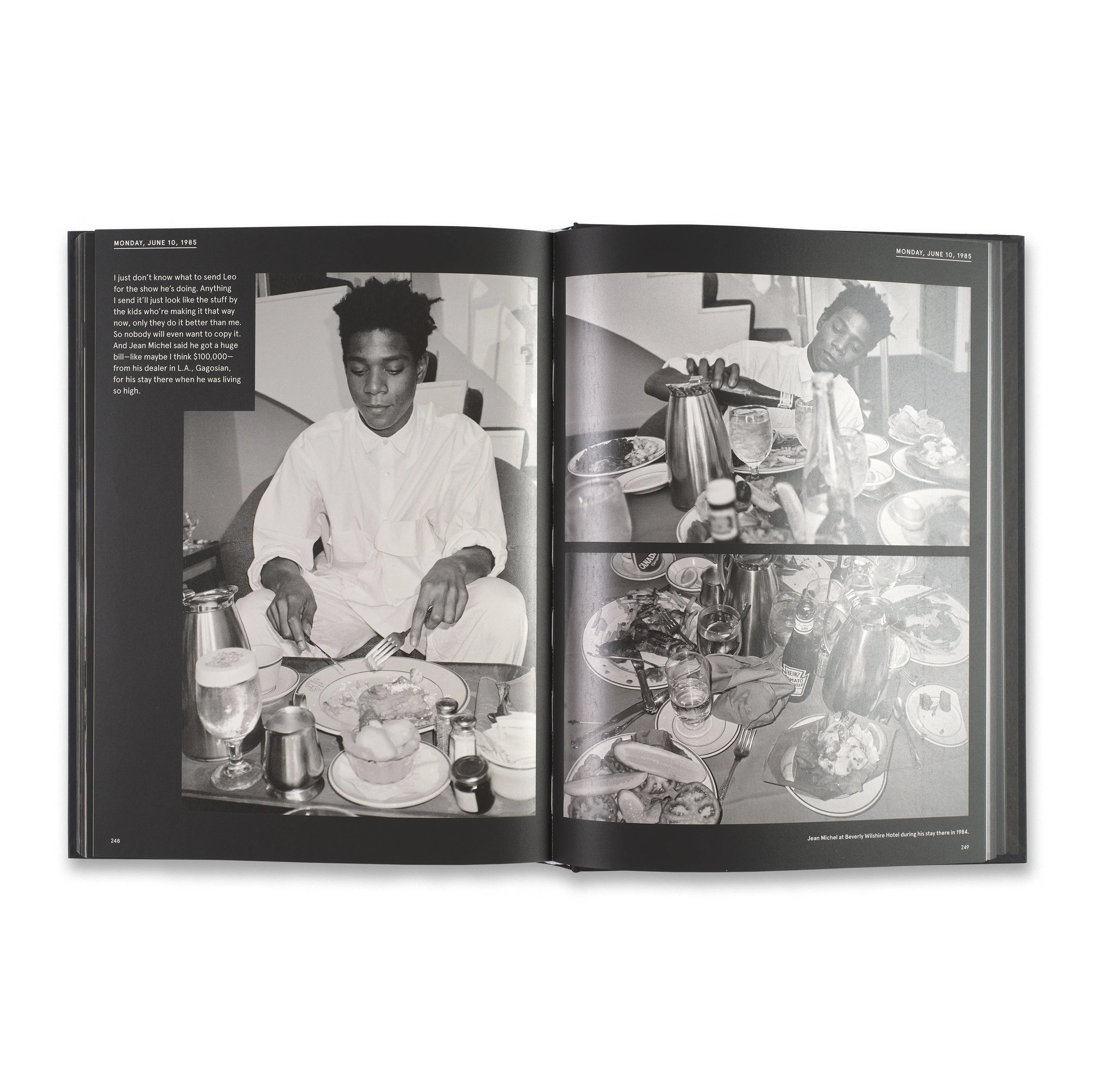 Warhol on Basquiat: The Iconic Relationship Told in Andy Warhol’s Words and Pictures - Image 5