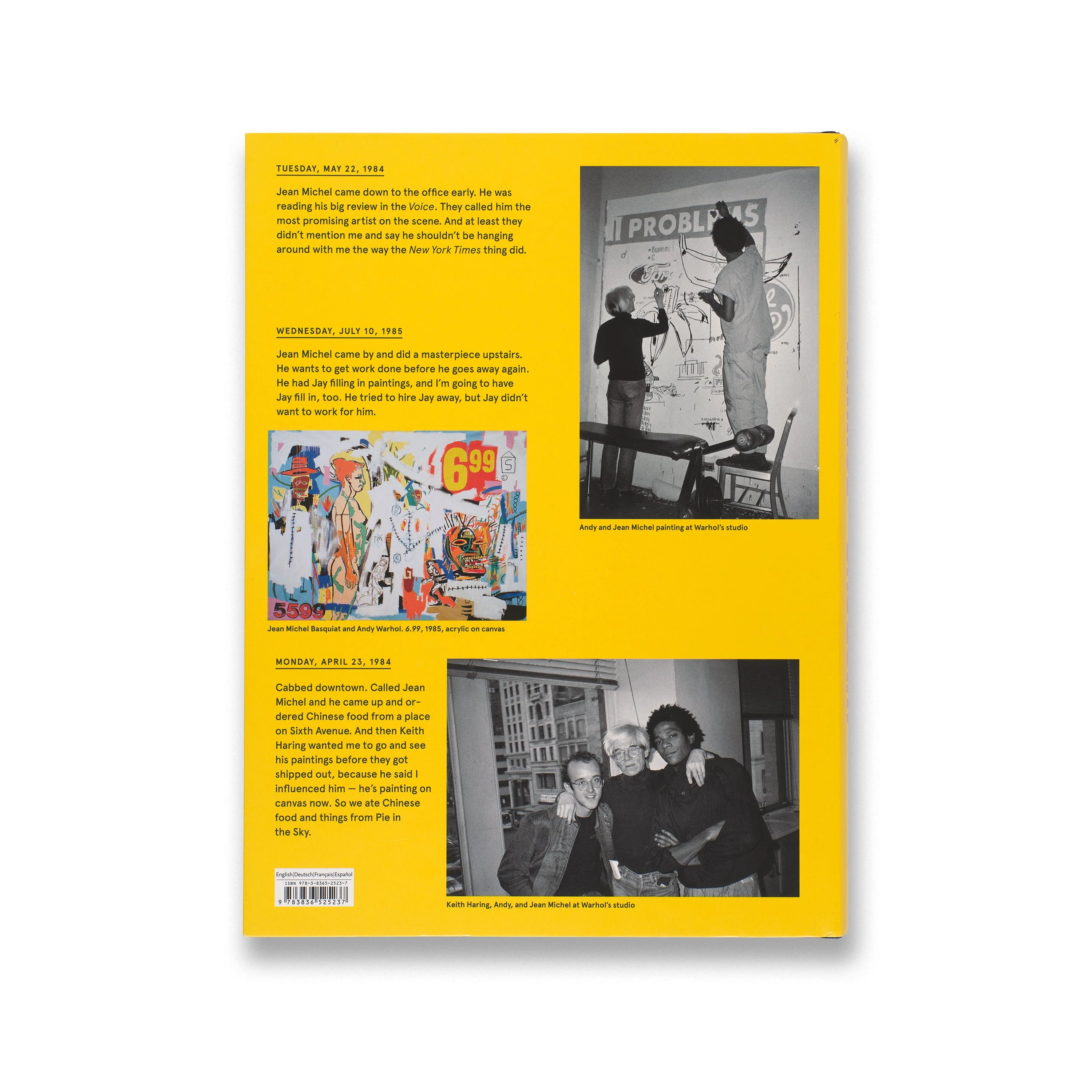 Warhol on Basquiat: The Iconic Relationship Told in Andy Warhol’s Words and Pictures - Image 6