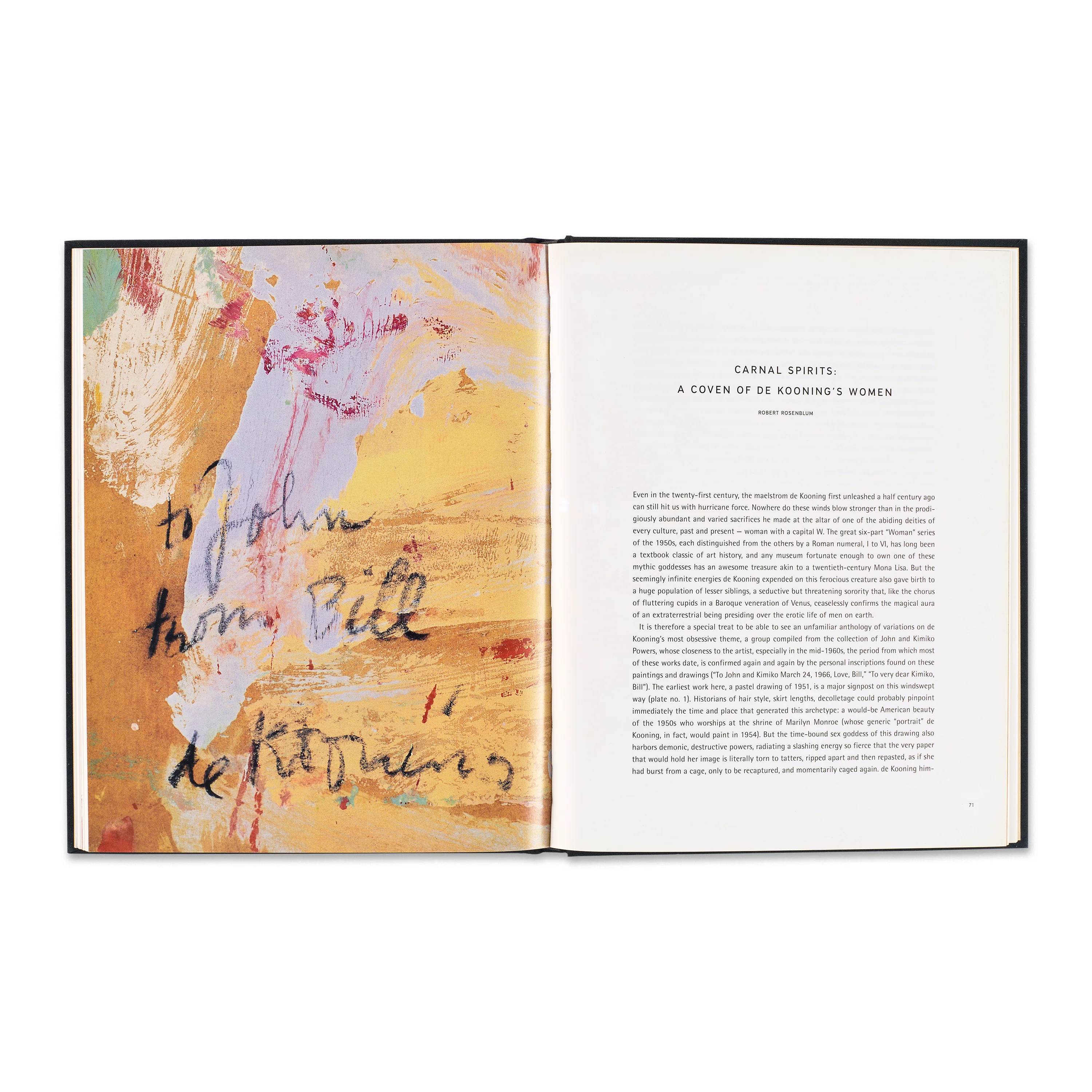 Willem de Kooning: Mostly Women: Drawings and Paintings from the John and Kimiko Powers Collection - Image 5
