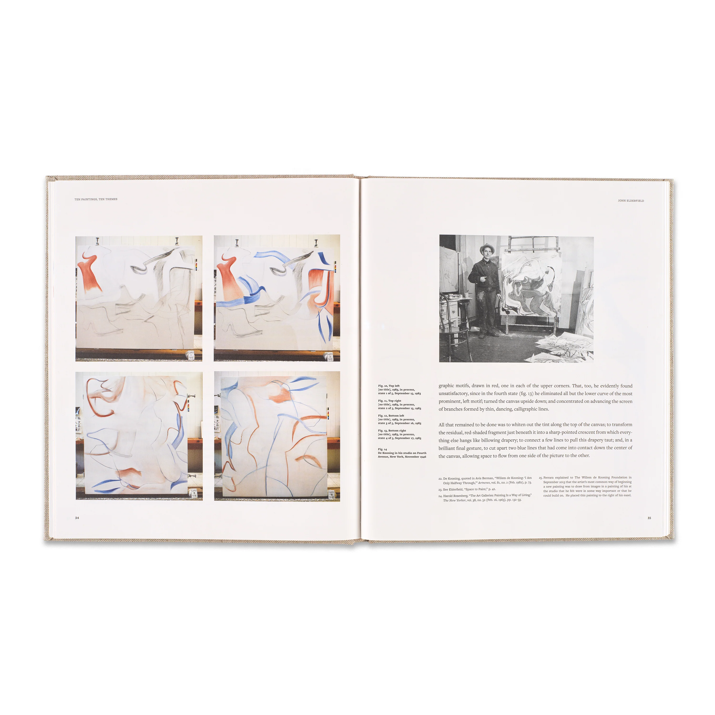 Willem de Kooning: Ten Paintings, 1983–1985 - Image 4